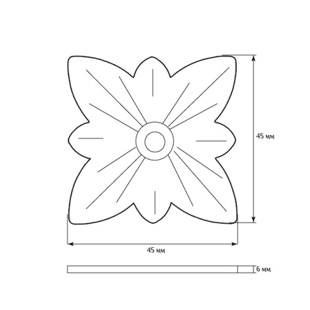 Мебельная розетка SY 0655 схематичное изображение с указанием размеров.