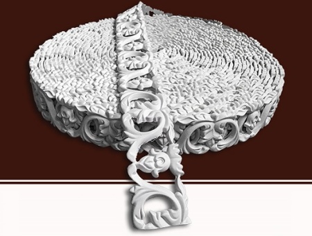 Бухта мебельного молдинга декоративного SY 391.