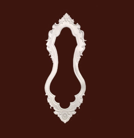 Декоративный элемент SY 88359 из гибкого ПВХ для дверей, а также фасадов и мебели различного назначения.