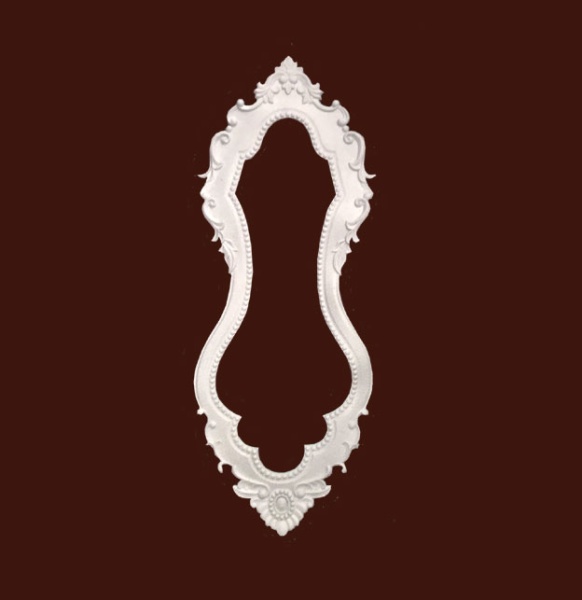 Декоративный элемент SY 88359 из гибкого ПВХ для дверей, а также фасадов и мебели различного назначения.