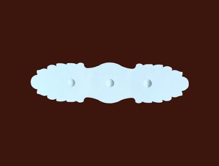 Мебельный декор SY 88234 вид сзади.