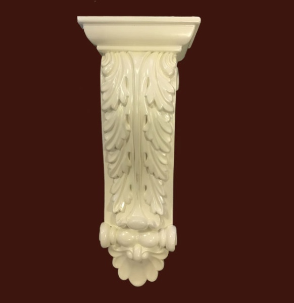 Пластиковый кронштейн SY 18020 для мебели и интерьера.