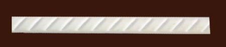 Декоративный молдинг SY 252 из гибкого ПВХ для дверей, а также фасадов и мебели различного назначения.