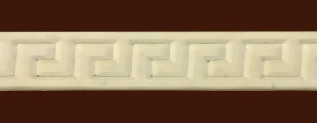 Декоративный молдинг M 07 из гибкого ПВХ для дверей, а также фасадов и мебели различного назначения.