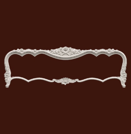 Декоративная спинка для кровати SY 77002 из ABS-пластика.