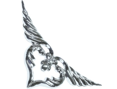 Угловой декор пвх SY 0536 с гальваническим покрытием