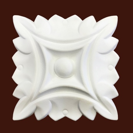 Декоративная розетка SY 16071 из ПВХ для мебели и мебельных фасадов.