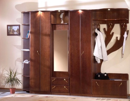 Мебель с врезным кантом пвх 017B BK36K01 - пример использования.