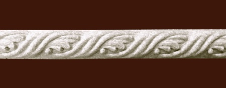 Декоративный молдинг M 09 из гибкого ПВХ для дверей, а также фасадов и мебели различного назначения.