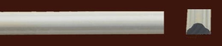 Декоративный молдинг SY 67 из гибкого ПВХ для дверей, а также фасадов и мебели различного назначения.