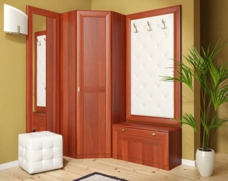 Мебель с кромкой пвх 1,8*56 мм BR420 - пример использования. Цвет орех итальянский.