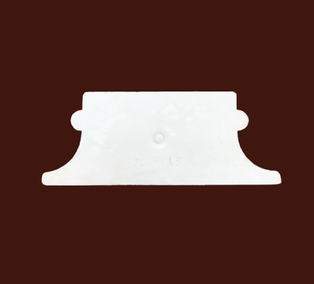 Декоративный подпятник для капители из ПВХ SY 18074 вид сзади.