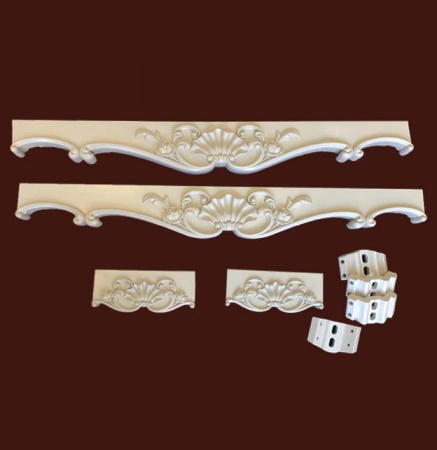 Банкетка каркас классика SY33012 850 мм с опорами