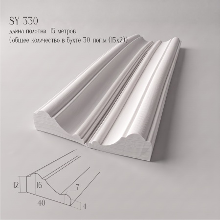 Молдинг SY 330 NEW