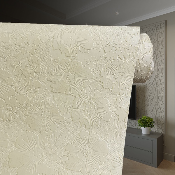 Стеновая панель гибкая на бумажной основе D002 размер 60х240 см 