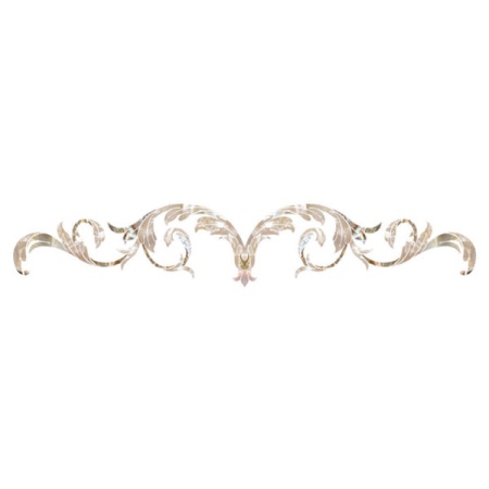 Переводная наклейка JL 315.8 для декорирования мебели.