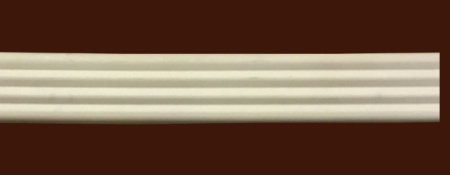 Декоративный молдинг M 19 из гибкого ПВХ для дверей, а также фасадов и мебели различного назначения.