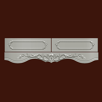 Комплект для консоли 810 мм SY 16081-1-2, SY16082