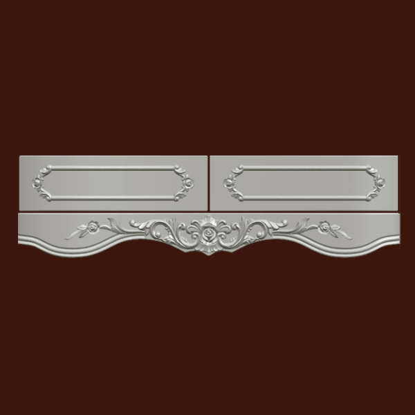 Комплект для консольного столика 810 мм SY16081-1-2, SY 16082.