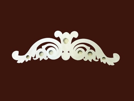 Мебельный декор SY 15124 вид сзади.