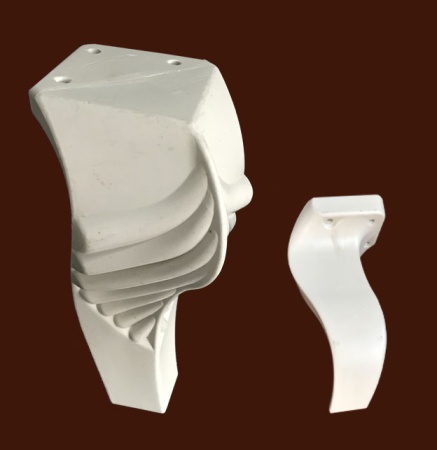 Пластиковая опора SY 16171 для мебели.