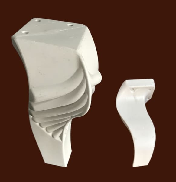 Пластиковая опора SY 16171 для мебели.