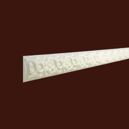 Гибкий мебельный молдинг ПВХ M 08. Полоса молдинга.