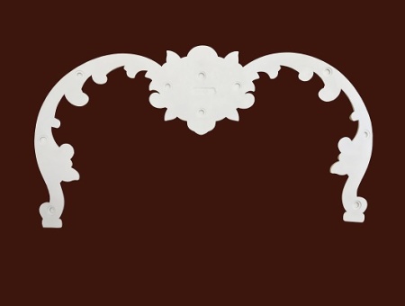 Мебельный декор SY 12187 вид сзади.