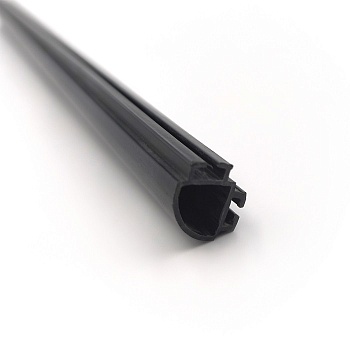 Профиль угловой УС1 ВК122 (черный)