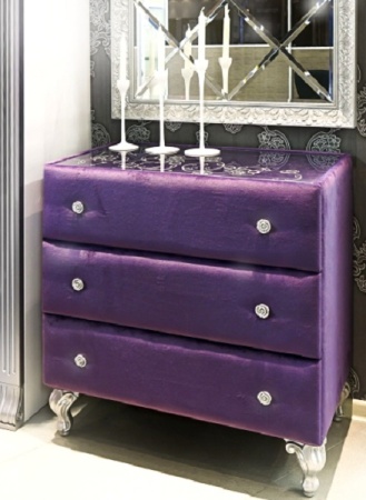 Ручка из ABS-пластика SY 12176 на готовой мебели.