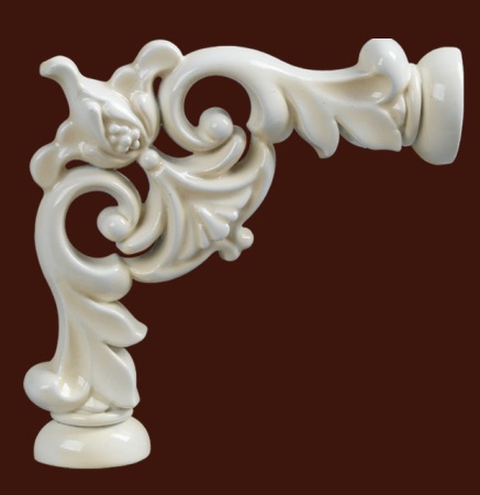 Угловой декоративный элемент SY 0883 для фасадов и мебели различного назначения.