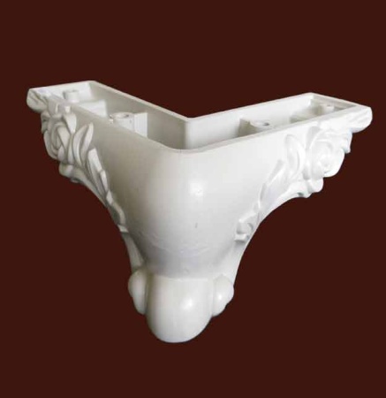 Опора мебельная SY 8867 из ABS-пластика.