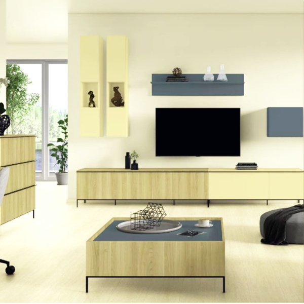 Мебель с кромкой пвх и лдсп желтый песок Egger