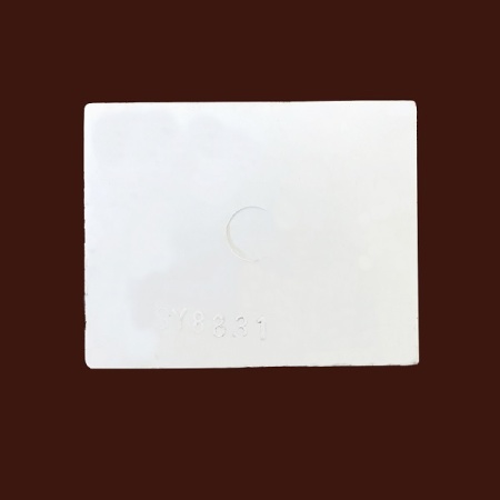 Декоративная розетка из ПВХ SY 8831 вид сзади.