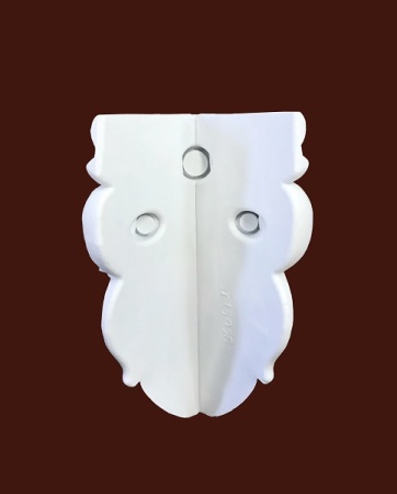 Декор с внутренним прямым углом SY 15076 вид сзади.