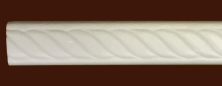 Декоративный молдинг M 03 из гибкого ПВХ для дверей, а также фасадов и мебели различного назначения.