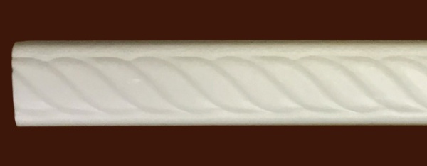 Декоративный молдинг M 03 из гибкого ПВХ для дверей, а также фасадов и мебели различного назначения.