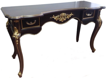 Консольный столик с декоративными опорами из ABS-пластика SY 13193.