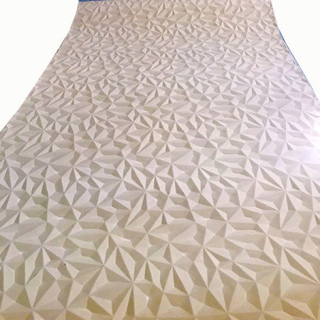 3Д панель D 067 гибкая общий вид листа