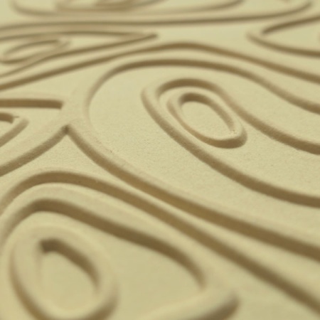 D 055 3Д панель для мебели и интерьера узор крупным планом