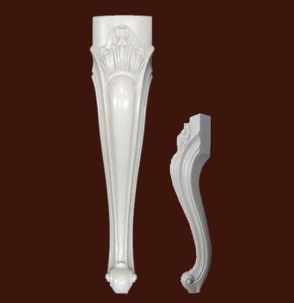 Опора мебельная SY 12182 из ABS-пластика.