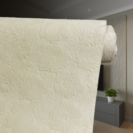 Стеновая панель гибкая на бумажной основе D002 размер 60х240 см 