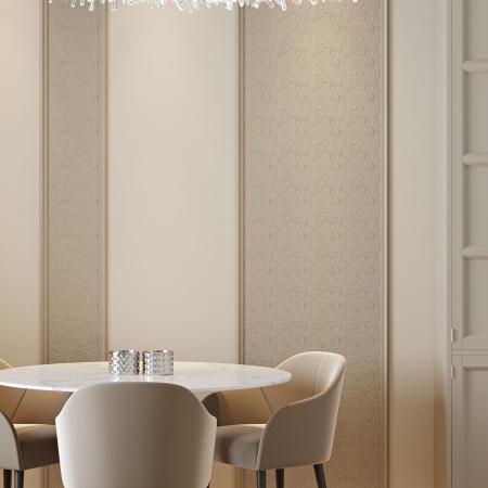 Панель гибкая стеновая в интерьере D053