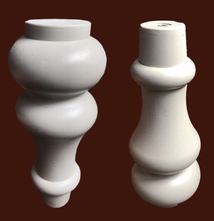 Пластиковая опора SY 15053 для мебели.