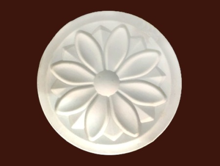 Декоративная розетка SY 2022 из ПВХ для мебели и мебельных фасадов.