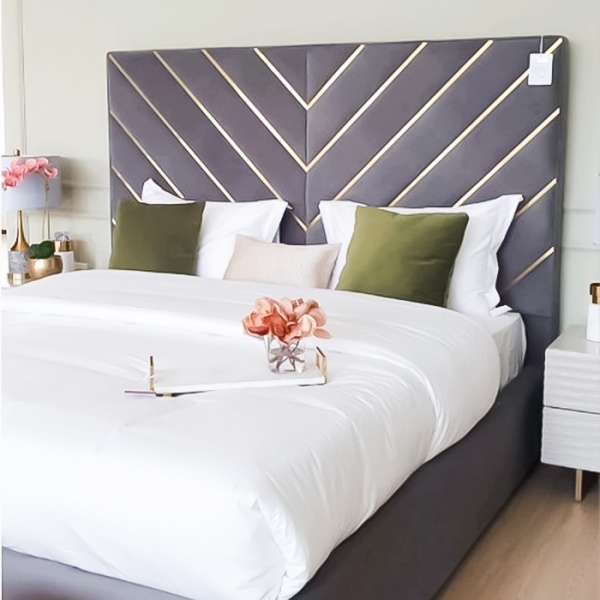 молдинг самоклеящийся  золото для мебели примеры работ