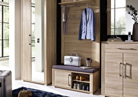 Мебель с кромкой пвх 0,8*19 мм BR211 - пример использования. Цвет дуб холден.