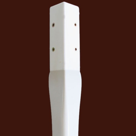 Монтажные отверстия для крепления мебельной опоры из пластика SY 13193.