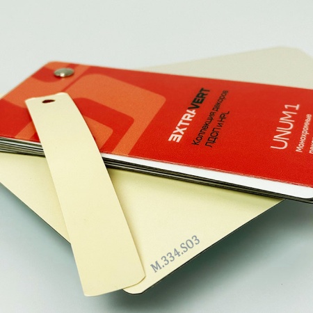 Кромка ПВХ 0,4*19 мм ваниль с ЛДСП Extravert вежевый песчаный