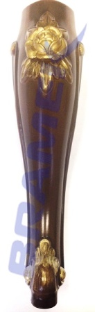 Окрашенная опора из ABS-пластика для мебели SY 1335.